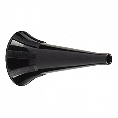 Одноразовая ушная воронка 3 мм, 100 шт./уп. черная для отоскопов e-scope, ri-scope® L1/L2 Riester