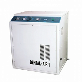 Dental Air 1/24/39 - безмасляный воздушный компрессор на 1 установку, с кожухом, 100 л/мин