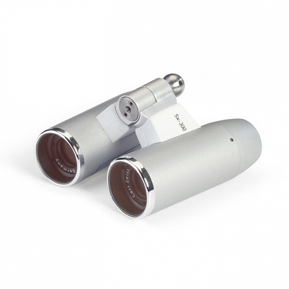 Лупа налобная EyeMag Pro S  4,0 х 500/450/300; 3,2 х 500; 3,3 х 450; 4,3 х 400; 3,5 х 400; 4,5 х 350; 3,6 х 350; 5,0 х 300