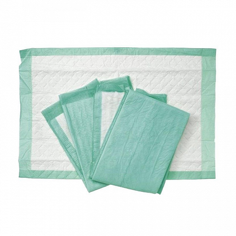 Простыня (пеленка) впитывающая 90х60 см СТЕРИЛЬНАЯ