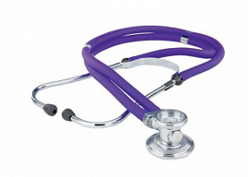 Стетоскоп ветеринарный Rapport, 80см, с комплектом запасных частей, черный, KaWe