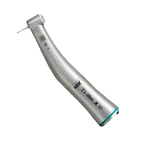 NSK Nakanishi Ti-Max X10 - угловой наконечник без оптики, 1:16