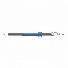 Монополярный электрод-шар KLS Martin (присоед. D: 2,4 мм.)