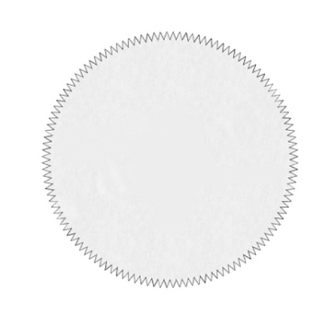 Фреза для снятия гипса диаметр 65 мм с тефлоновым покрытием PTFE