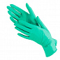 ! Перчатки нитриловые медицинские BENOVY Nitrile MultiColor, зеленые, размер S, 50 пар в упаковке