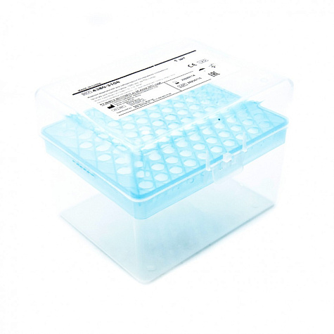 Штатив для наконечников 1000 мкл, 100 гнезд