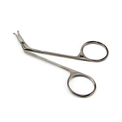 Ножницы глазные д/мышц горизонт. Изогнутые, 106 мм