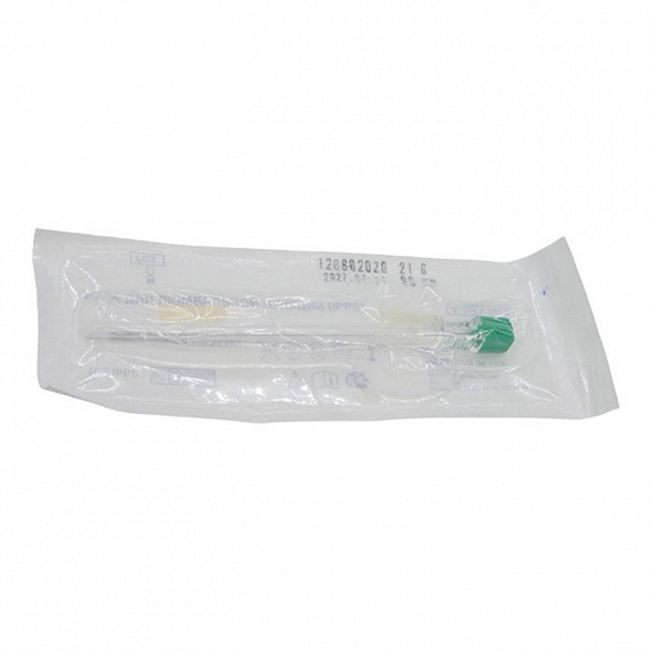 Иглы для спинальной анестезии и люмбальной пункции тип Quincke 21G, 90 мм, Balton