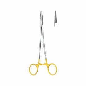 Иглодержатель, по DEBAKEY, с вольфрамо-карбидными вставками, 31 см KLS Martin