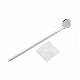 Набор стоматологический "ЕваДент" (зеркало стоматологическое, салфетка), 70 компл