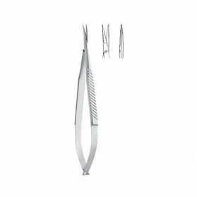 Ножницы микрохирургические, прямые, остроконечные, 9 мм KLS Martin