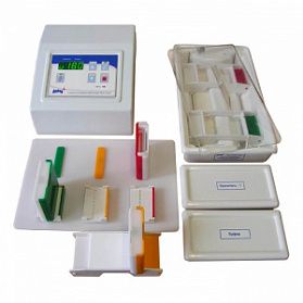 Устройство для электрофореза белков сыворотки крови УЭФ-01