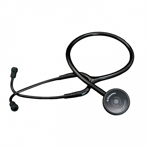 Duplex 2.0 стетоскоп, алюминиевый черная классика, Riester