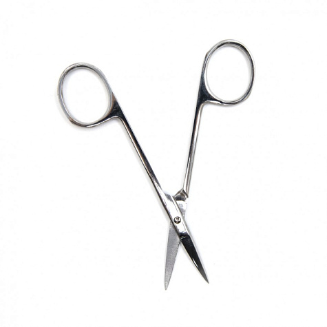 Ножницы глазные остроконечные, прямые, 113 мм. Surgiwell