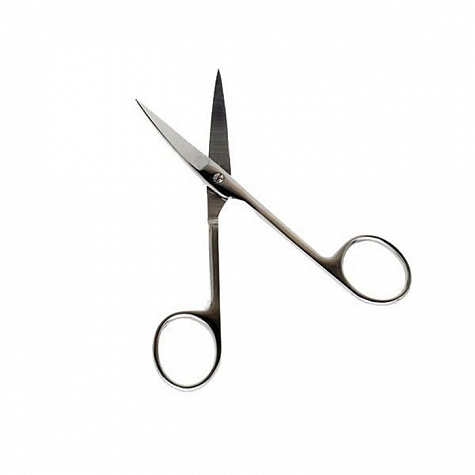 Ножницы с двумя острыми концами, изогнутые, 140 мм Sammar