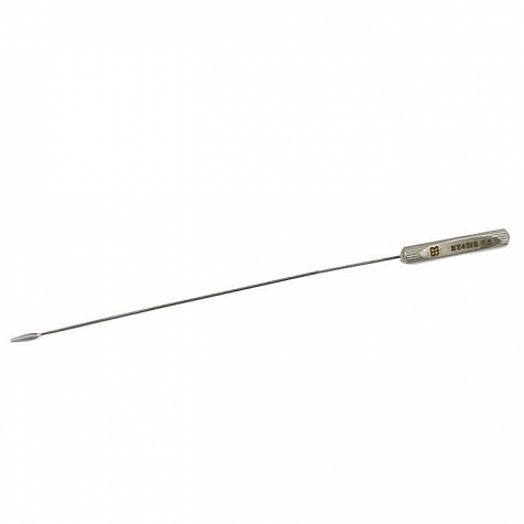 Буж сосудистый, микрохирургический, длина 180 мм сталь ПТО Медтехника