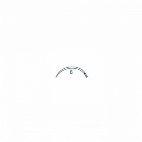 Игла хирургическая 8, серии PD-534 изогнутая 3/8 окружности Medicor