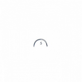 Игла хирургическая 5, серии OG-554 полукруглая 1/2 окружности Medicor