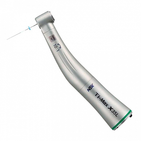 Ti-Max X35L - угловой наконечник с оптикой, NSK Nakanishi