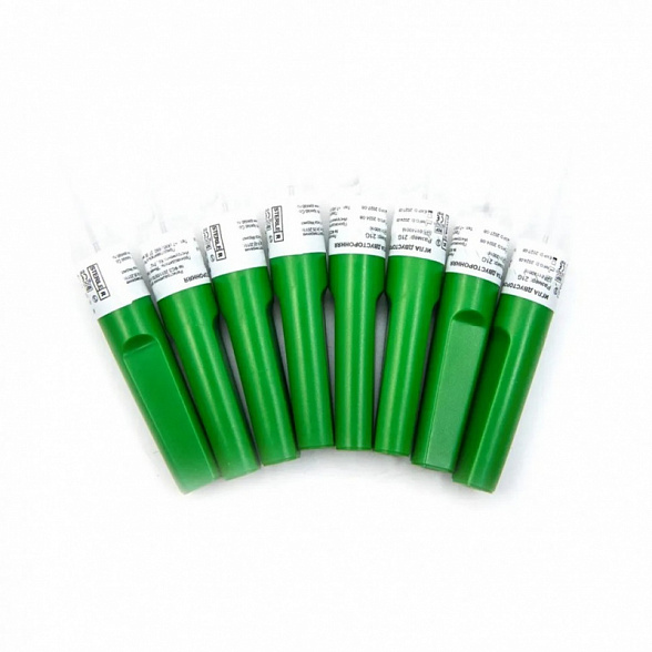 Иглы двухсторонние  21G*1 1/2, зелёные (100 шт/уп) для взятия проб крови