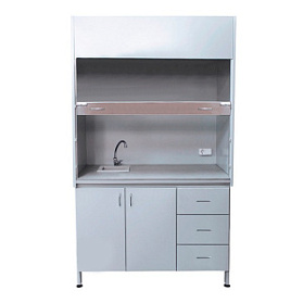 Шкаф вытяжной ВМ-117 металлический Люкс