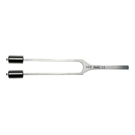 Камертон медицинский Riester С 64 Гц из стали с гирьками