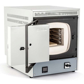 Муфельная печь SNOL 6,7/1300 (до 1300 °С, термоволокно, электронный терморегулятор)