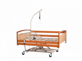 Электрическая функциональная кровать для лежачих больных Interval XXL (в комплекте с матрасом) Vermeiren, Бельгия