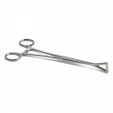 Щипцы для захватывания легкого прямые 207 мм Тумботино Щипцы для захватывания легкого прямые 207 мм Тумботино
