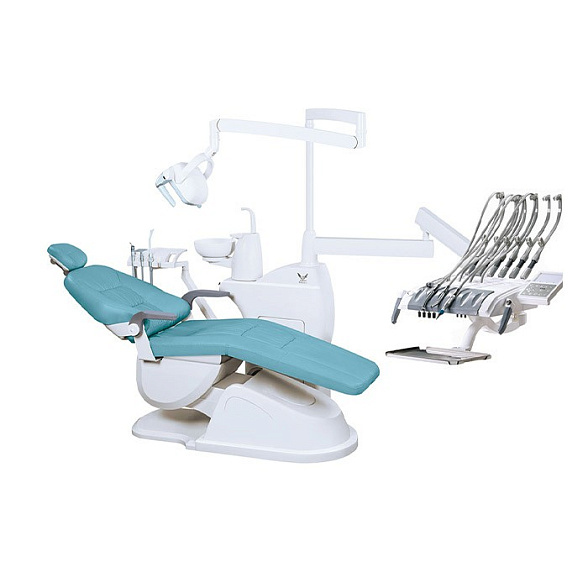 GreenMED S450 – Стоматологическая установка с верхней подачей