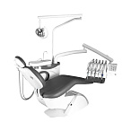 Chiromega 654 NK - стоматологическая установка с нижней подачей инструментов