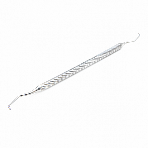 Кюретка для парадонтоза по Goldman-Fox с двойным изгибом, 160 мм