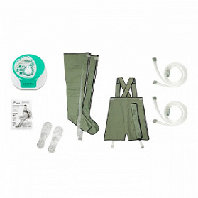 WelbuTech Seven Liner Zam-02 Аппарат для лимфодренажа и массажа (манжеты для ног + шорты), размер L