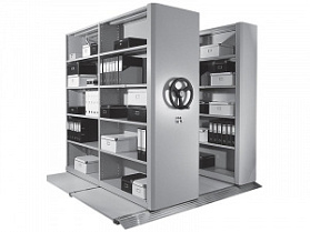 Архивные медицинские стеллажи HILFE