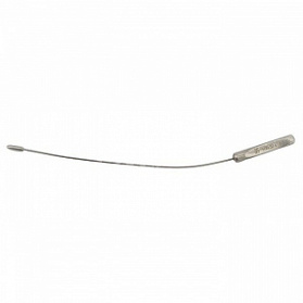 Буж сосудистый, микрохирургический длина 180 мм, сталь ПТО Медтехника
