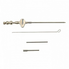 Устройство для прокола и дренажа верхнечелюстных пазух (по Корневу)