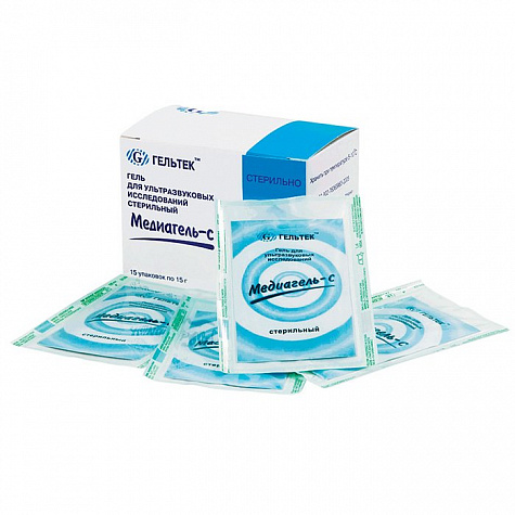 Гель стерильный для УЗИ "Медиагель-С" 0,015 кг