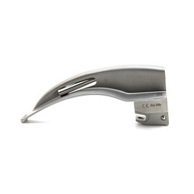 Клинок ларингоскопа Macintosh №2 F. O. со сменным световодом KaWe