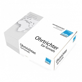 Набор  воронок одноразовых 100шт d = 4,0 мм в коробке картонной, KaWe