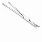 Зажим вагинальный, по Вертгейму, 23 см