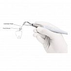 Пластиковые насадки для наконечника AquaCare (50 шт), Velopex