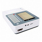 Трехканальный ветеринарный электрокардиограф ECG-i3, Zoomed