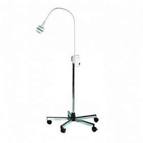Светильник галогеновый HL 5000 с мобильным стендом Heine