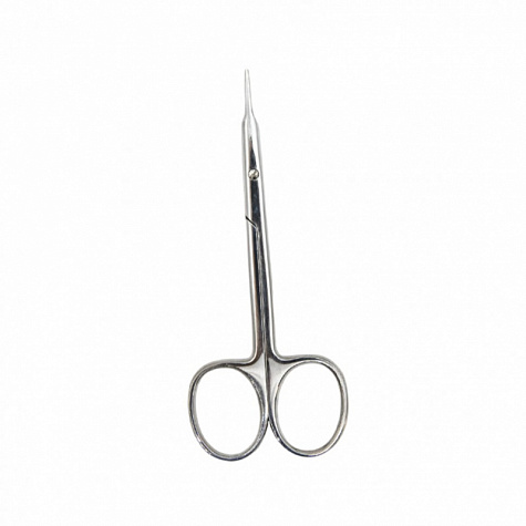 Ножницы роговичные тупоконечные, прямые, 110 мм. Surgiwell