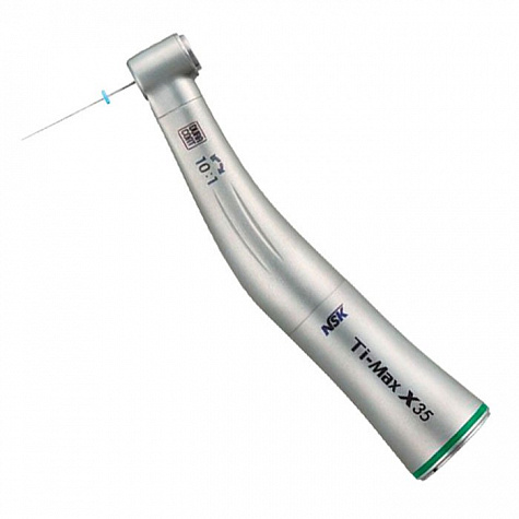 Ti-Max X35 - угловой наконечник без оптики, 10:1, NSK Nakanishi