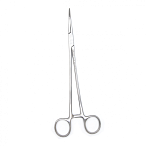 Зажим артериальный и лигатурный по Оверхольту, 21 см