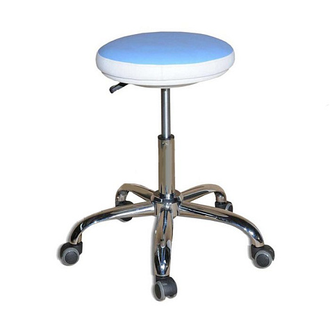 Табурет врача «Клер» низкий газовый патрон