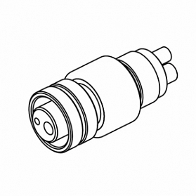 Переходник для ухода за наконечниками Borden (на 2 отверстия) в системе Kavo QUATTROcare