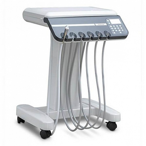 Стоматологическая установка WOD 730, с подкатным блоком, WOSON