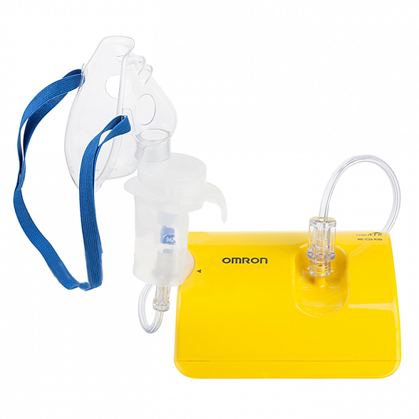 Ингалятор компрессорный детский OMRON NE-C24 Kids (NE-C801S-KDRU)